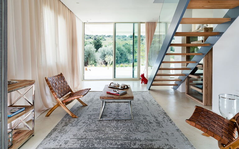Villa Contra: Wohnzimmer
