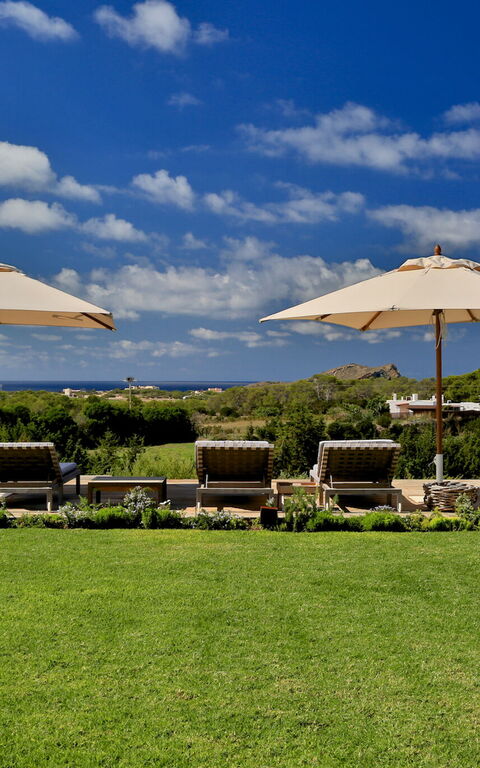 Cala Conta Dream: Draussen, Garten, Schwimmbad