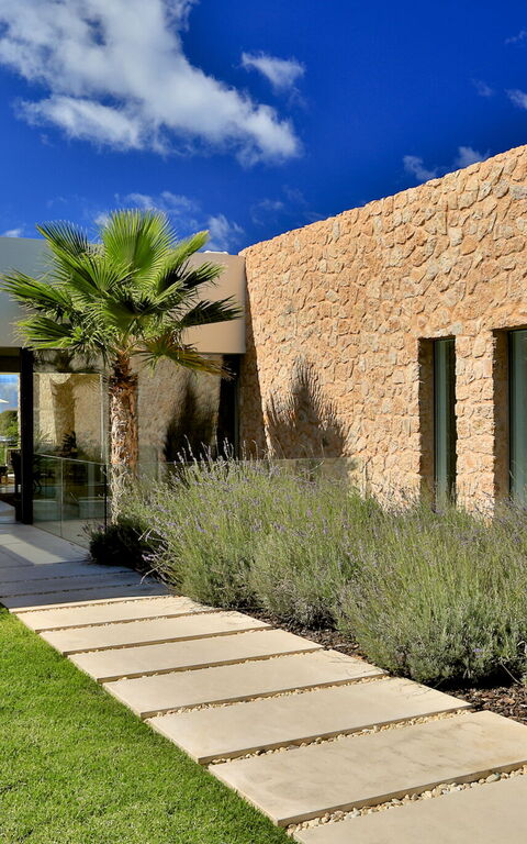 Cala Conta Dream: Garten