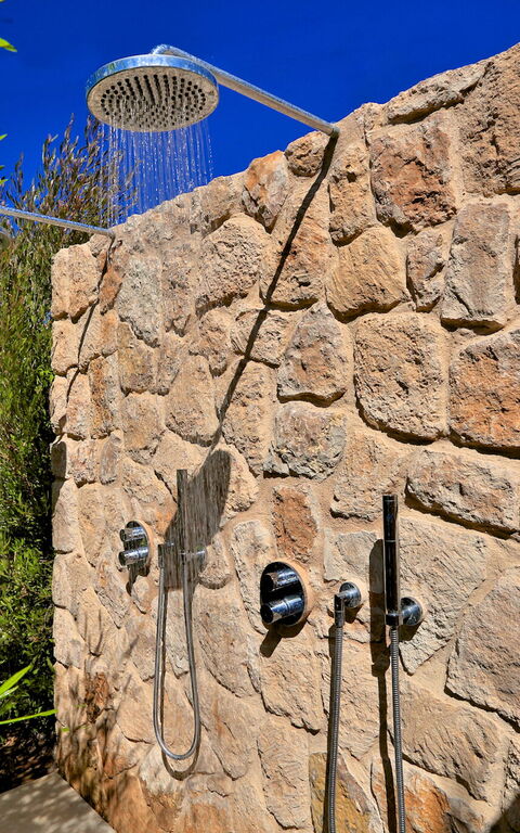 Cala Conta Dream: Draussen