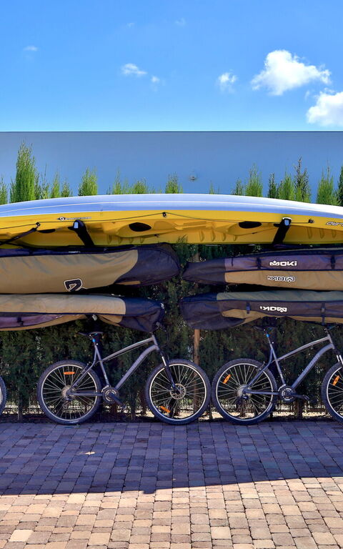 Cala Conta Dream: Draussen