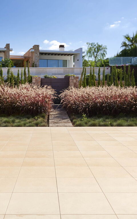 Cala Conta Dream: Draussen