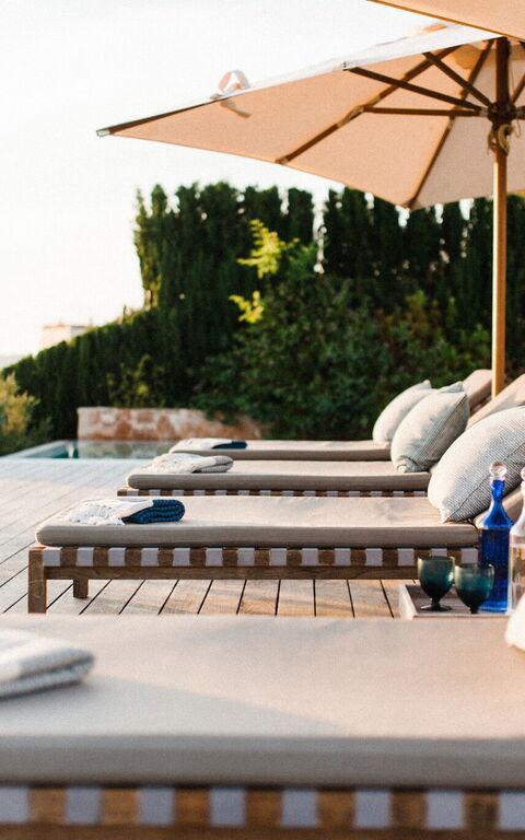 Cala Conta Dream: Draussen