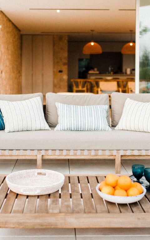 Cala Conta Dream: Draussen