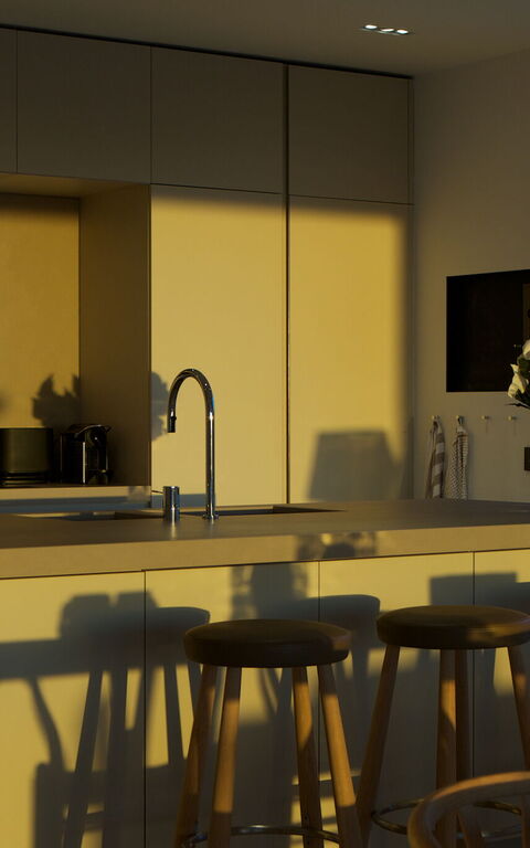 Cala Conta Dream: Draussen