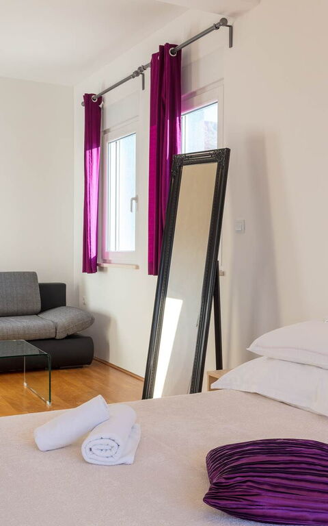 Villa Mermaid: Schlafzimmer