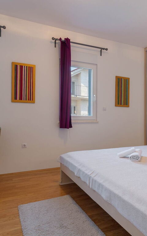 Villa Mermaid: Schlafzimmer