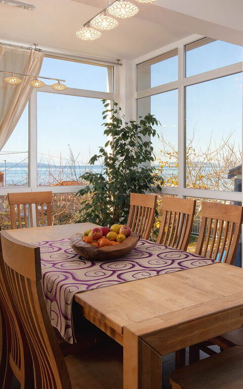 Villa Mermaid: Esszimmer