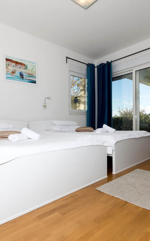 Villa Mermaid: Schlafzimmer