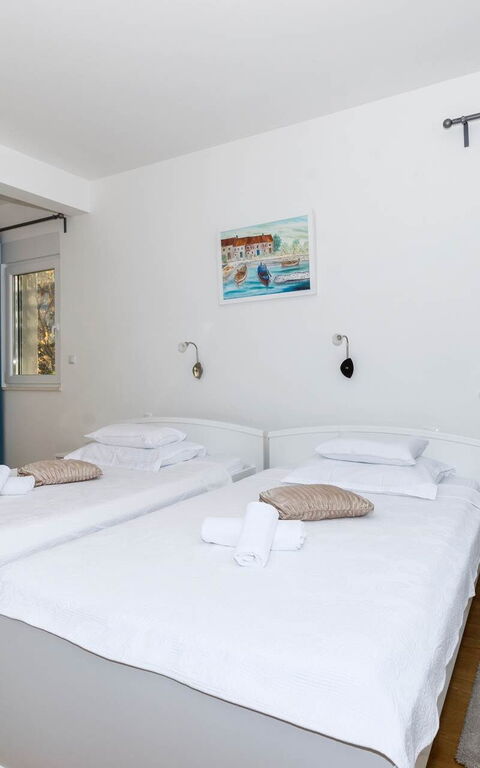 Villa Mermaid: Schlafzimmer