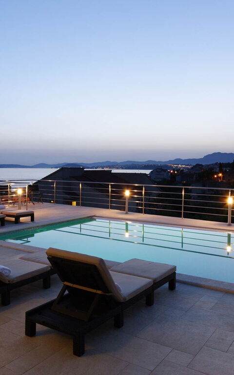 Villa Mermaid: Außen, Draussen, Schwimmbad