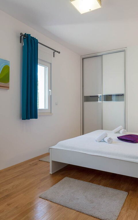 Villa Mermaid: Schlafzimmer