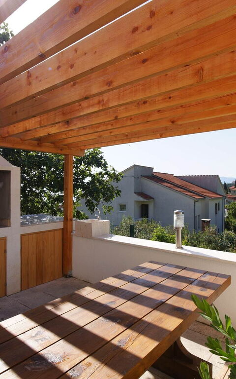 Villa Mermaid: Außen, Balkon / Terrasse / Patio, Draussen