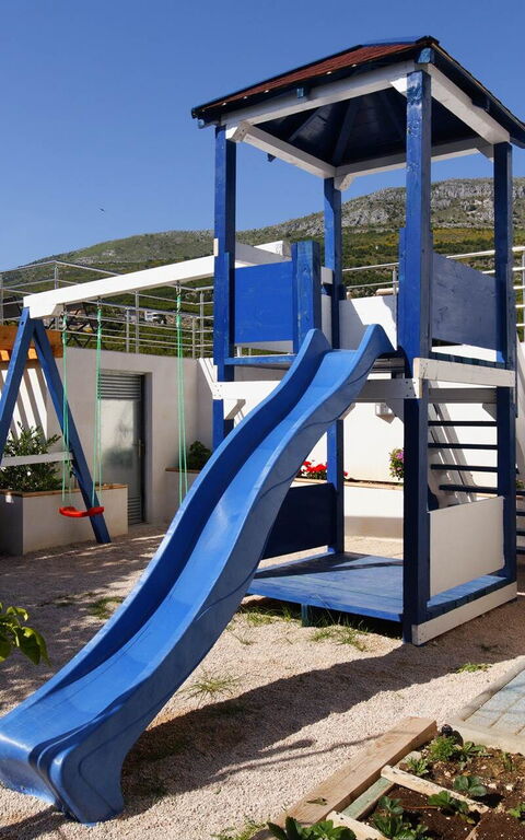 Villa Mermaid: Außen, Balkon / Terrasse / Patio, Draussen