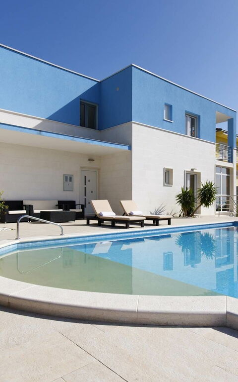 Villa Mermaid: Außen, Draussen, Schwimmbad