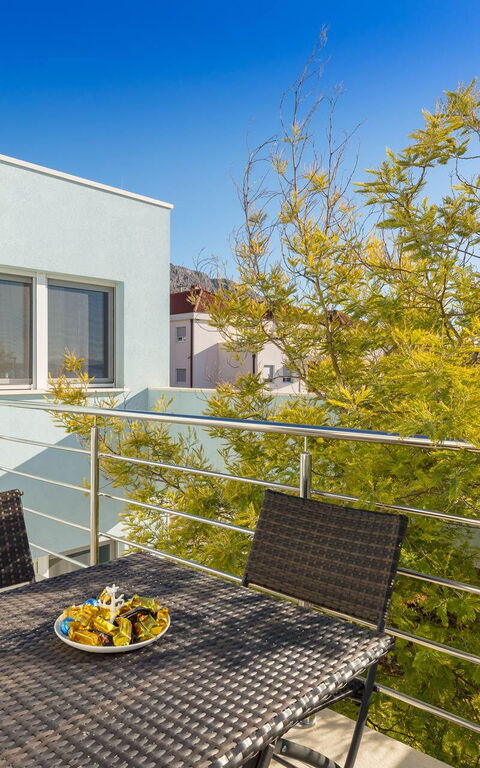 Villa Mermaid: Außen, Balkon / Terrasse / Patio, Draussen