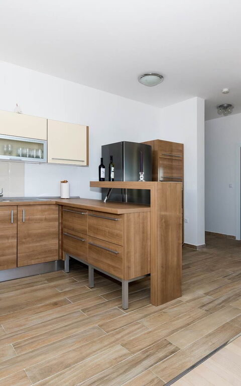 Villa Mermaid: Küche