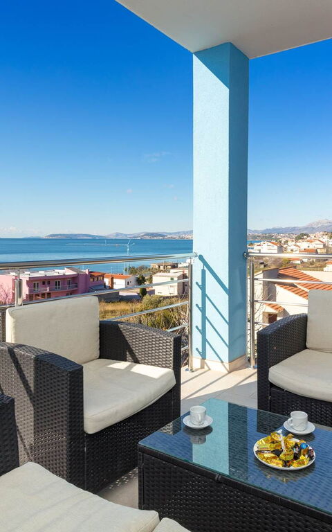 Villa Mermaid: Außen, Balkon / Terrasse / Patio, Draussen