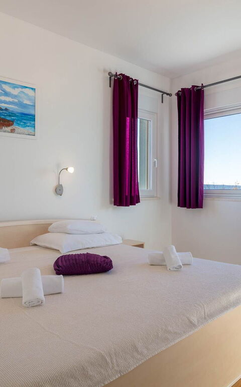 Villa Mermaid: Schlafzimmer