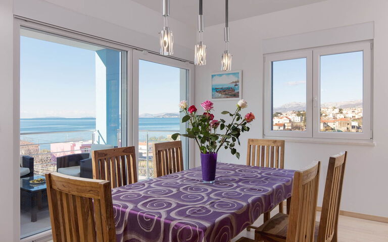 Villa Mermaid: Esszimmer