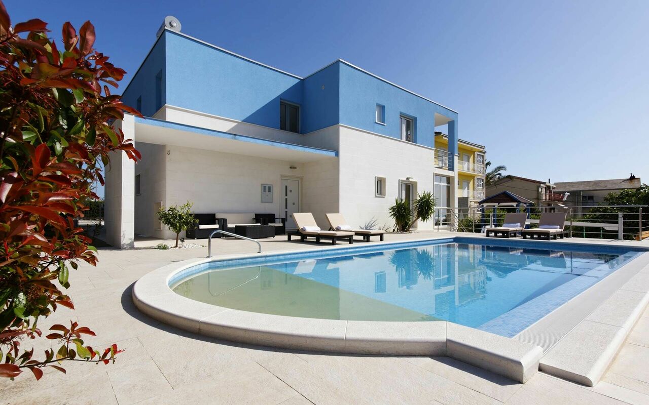 Villa Mermaid: Außen, Draussen, Schwimmbad