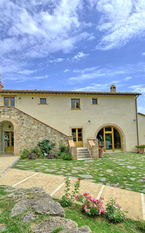 Villa Le Buche: Außen, Garten