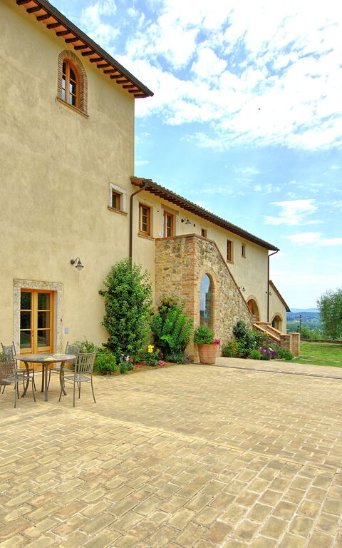 Villa Le Buche: Außen, Garten