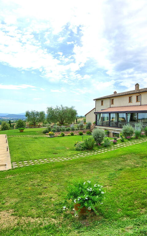 Villa Le Buche: Außen, Draussen, Garten, Schwimmbad