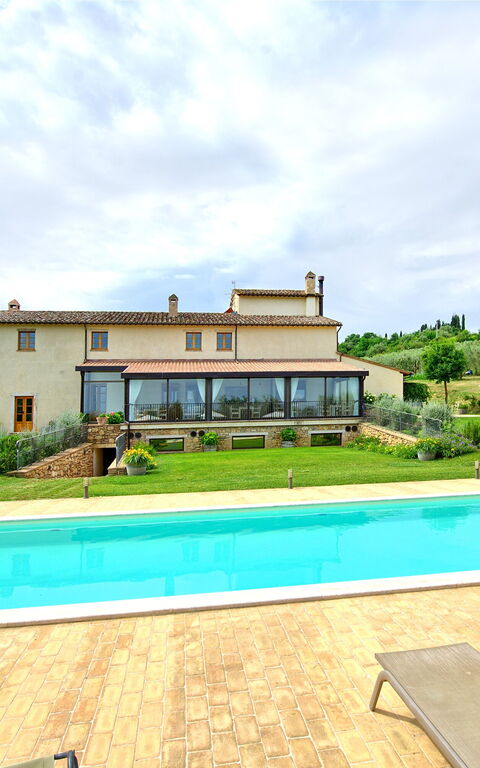 Villa Le Buche: Schwimmbad