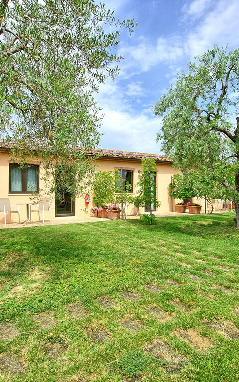 Villa Le Buche: Draussen, Garten