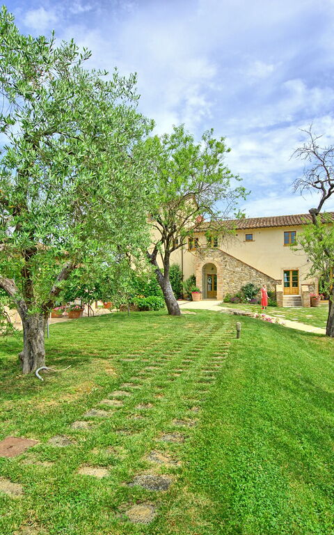 Villa Le Buche: Garten