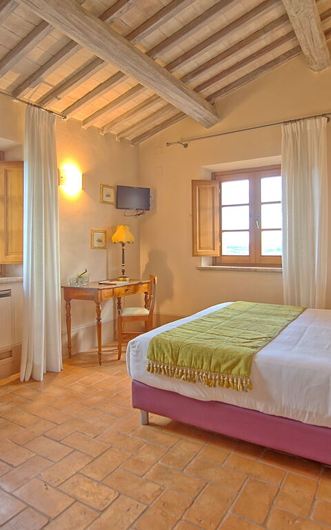 Villa Le Buche: Schlafzimmer