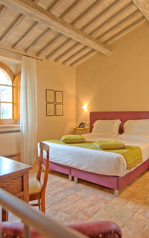 Villa Le Buche: Schlafzimmer