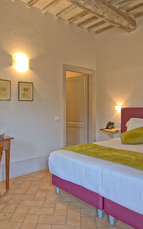 Villa Le Buche: Schlafzimmer