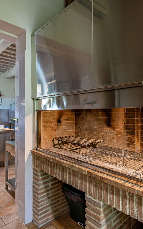 Villa Le Buche: Küche