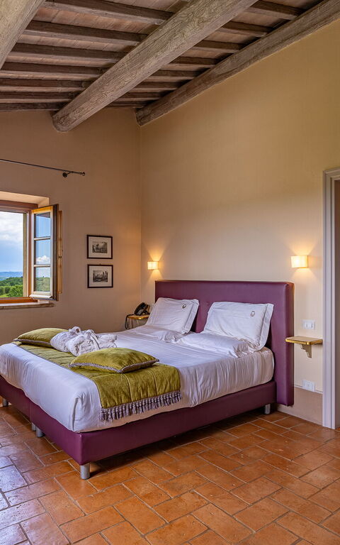 Villa Le Buche: Schlafzimmer