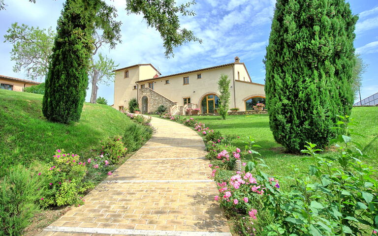 Villa Le Buche: Außen, Draussen, Garten