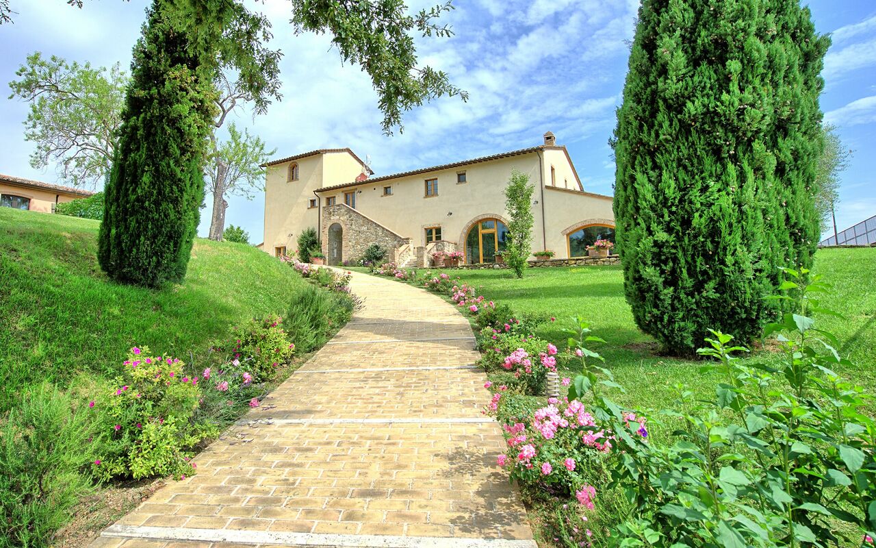 Villa Le Buche: Außen, Draussen, Garten