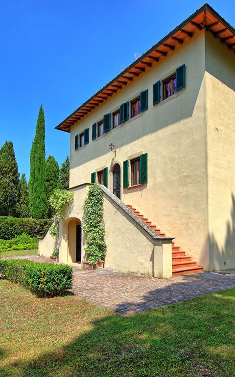 Villa Sorbaiano: Draussen, Garten