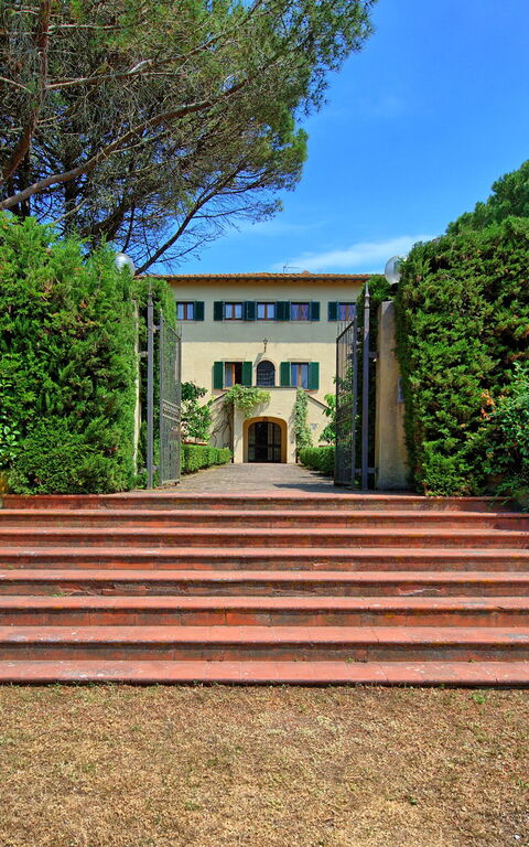 Villa Sorbaiano: Garten