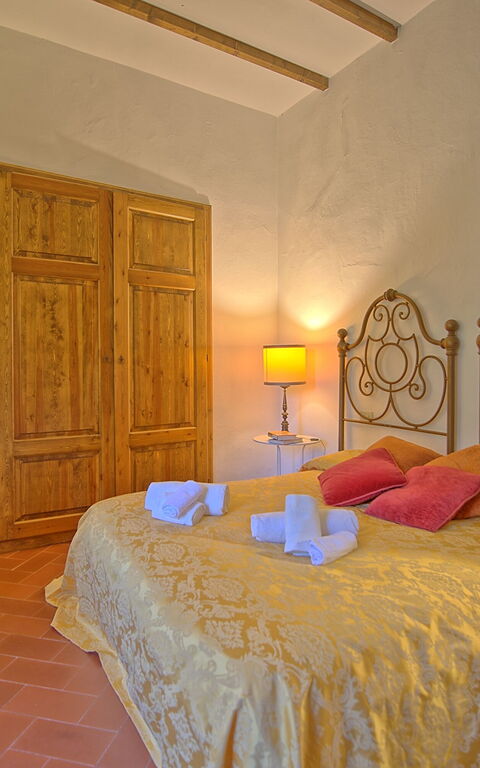 Villa Sorbaiano: Schlafzimmer