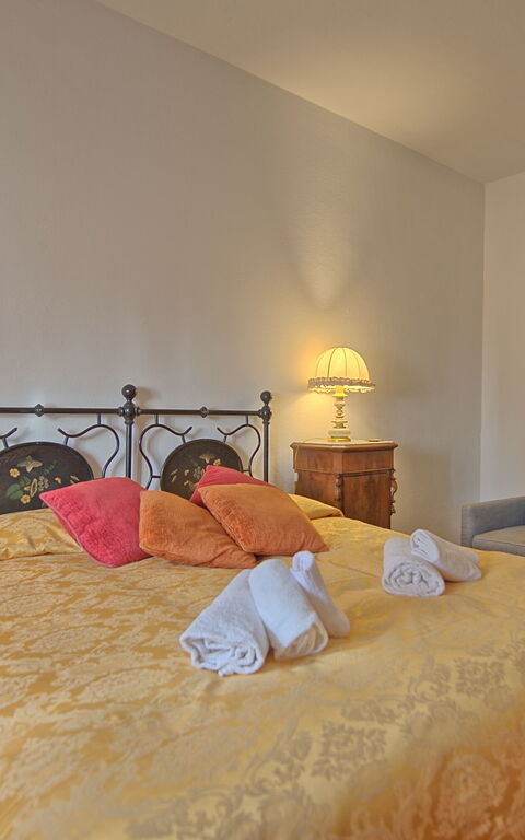 Villa Sorbaiano: Schlafzimmer