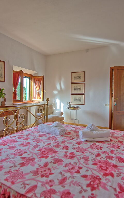 Villa Sorbaiano: Schlafzimmer
