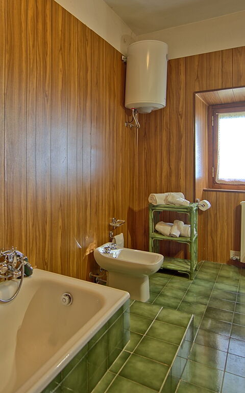 Villa Sorbaiano: Bad