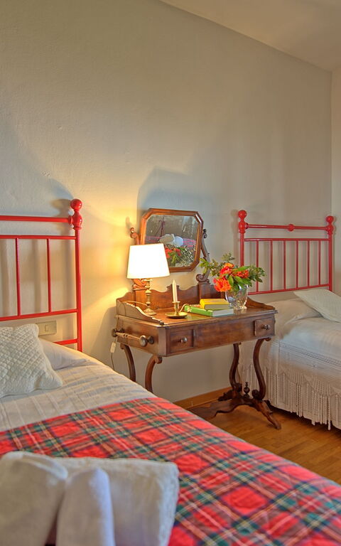 Villa Sorbaiano: Schlafzimmer