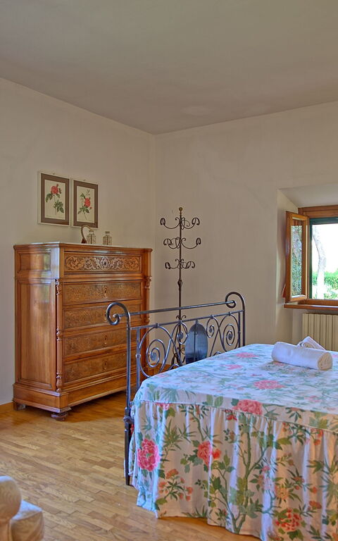 Villa Sorbaiano: Schlafzimmer