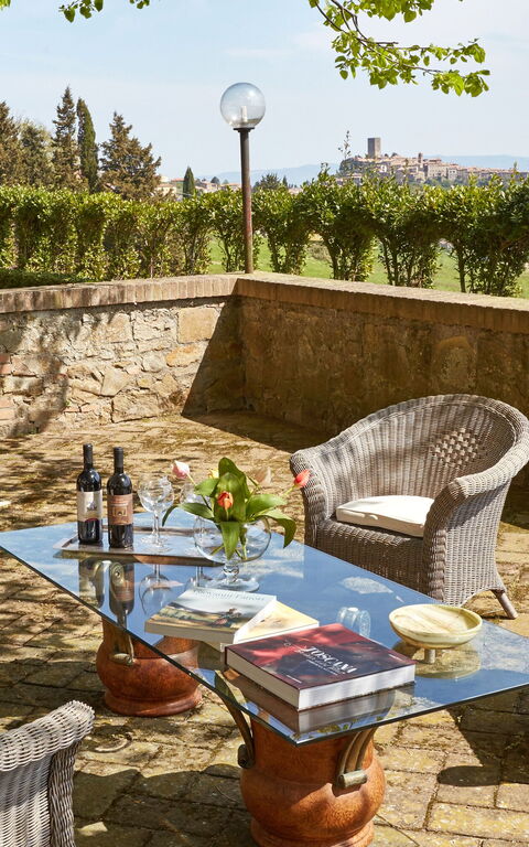 Villa Sorbaiano: Garten