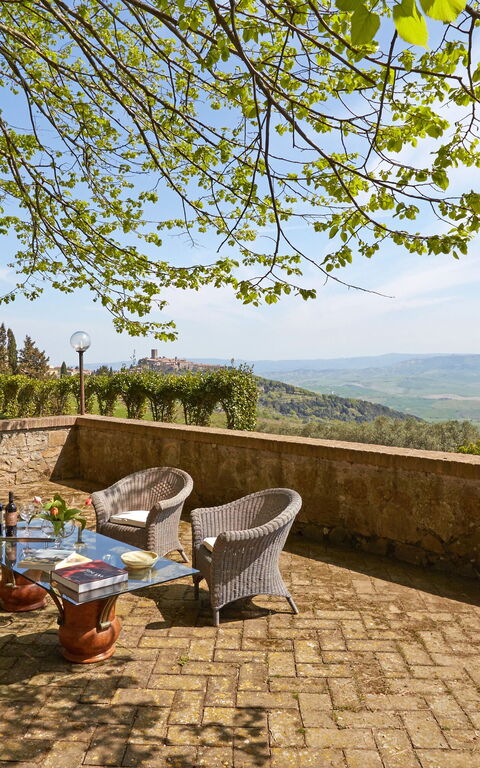 Villa Sorbaiano: Ansichten, Garten