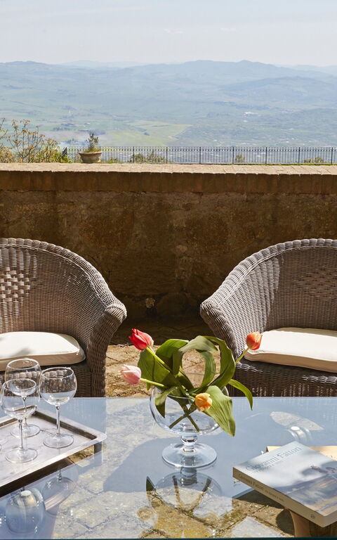 Villa Sorbaiano: Garten