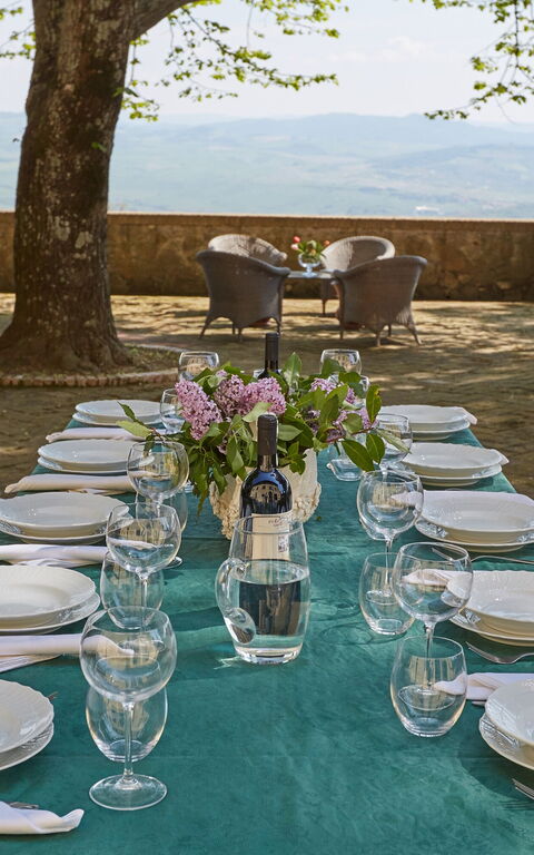 Villa Sorbaiano: Garten